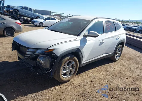 2024 Hyundai Tucson Sel from USA, damaged, VIN 5NMJBCDE5RH420632